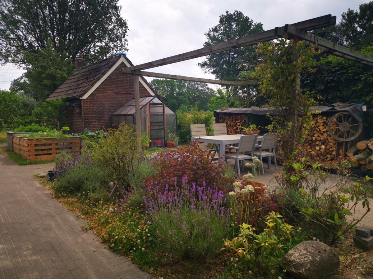 Trekkershut - Tiny House - Hikers Cottage Wijster Exterior photo