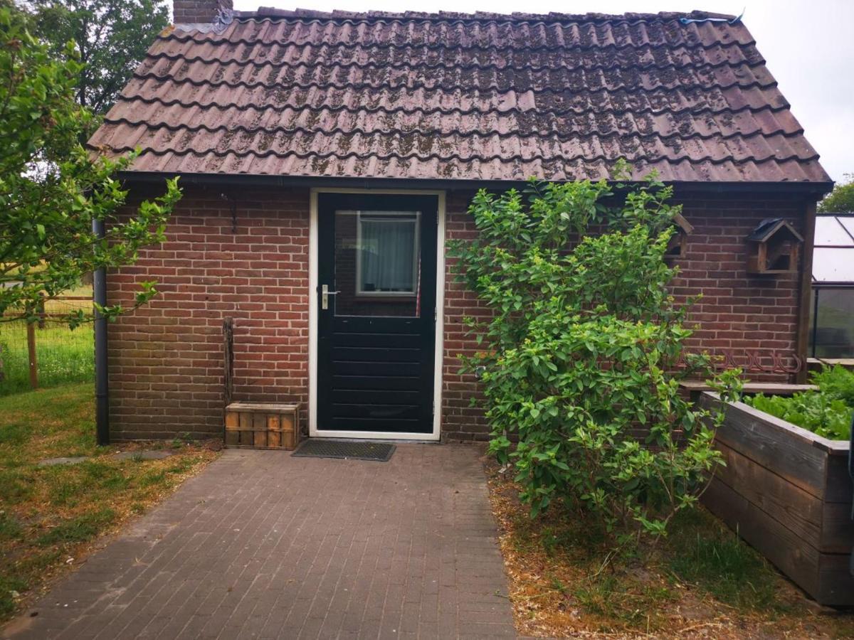 Trekkershut - Tiny House - Hikers Cottage Wijster Exterior photo