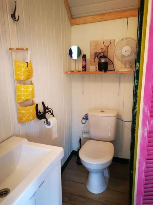 Trekkershut - Tiny House - Hikers Cottage Wijster Exterior photo